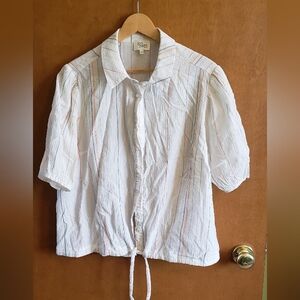 Boho Tie Waist Ava and James Size 1xl